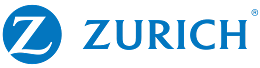 Zurich Logo Horz Blue CMYK