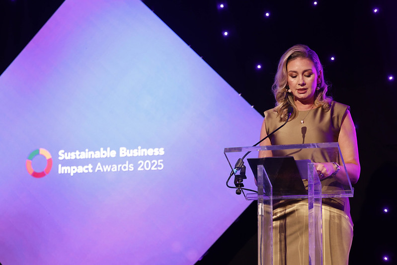 Sustainable Business Impact Awards 2025 ceremony at Crowne Plaza Dublin Airport