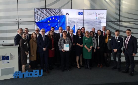 EU Commission Group photo