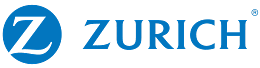 Zurich Logo Horz Blue CMYK