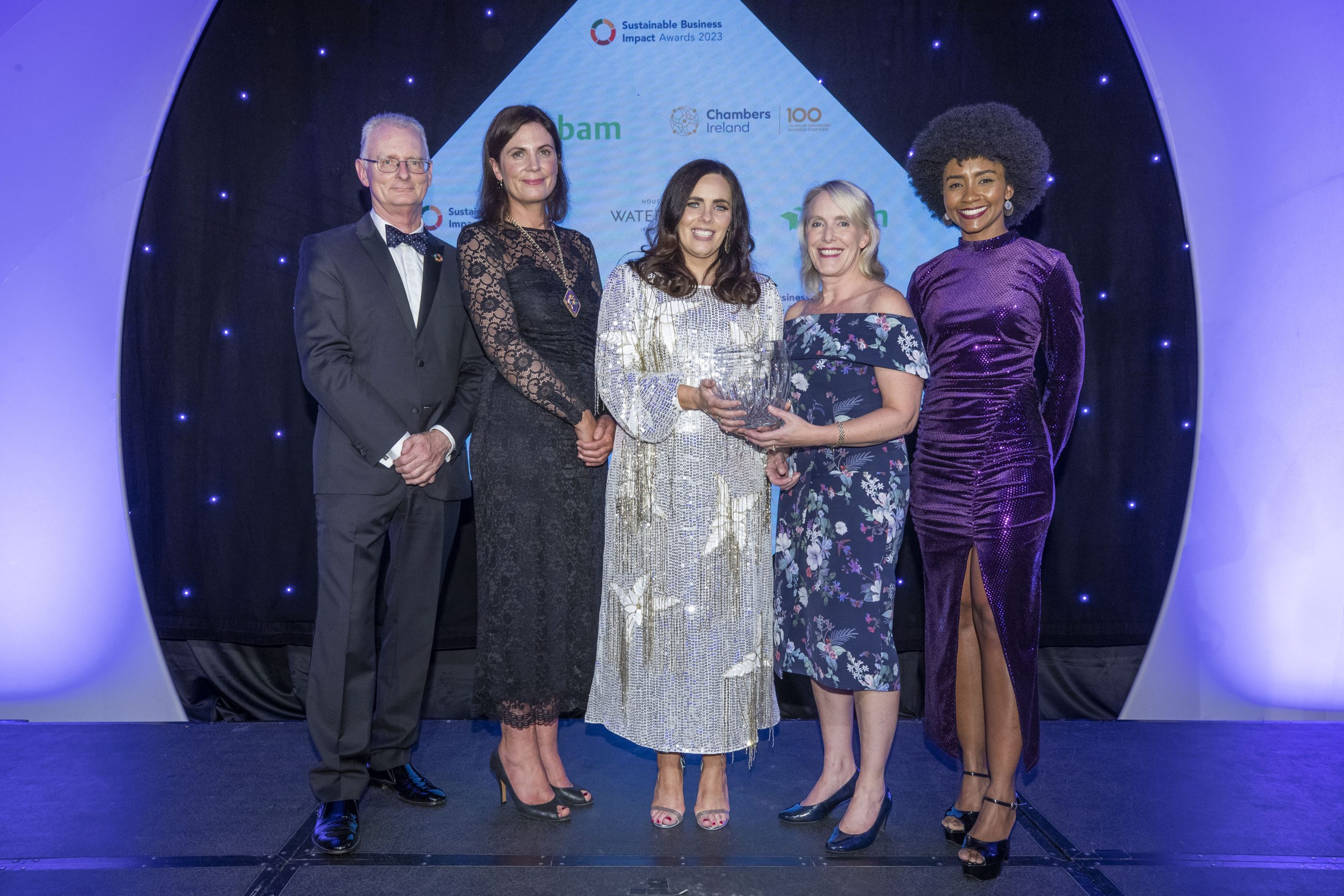 Intel take home the Outstanding Achievement in Sustainable Business ...